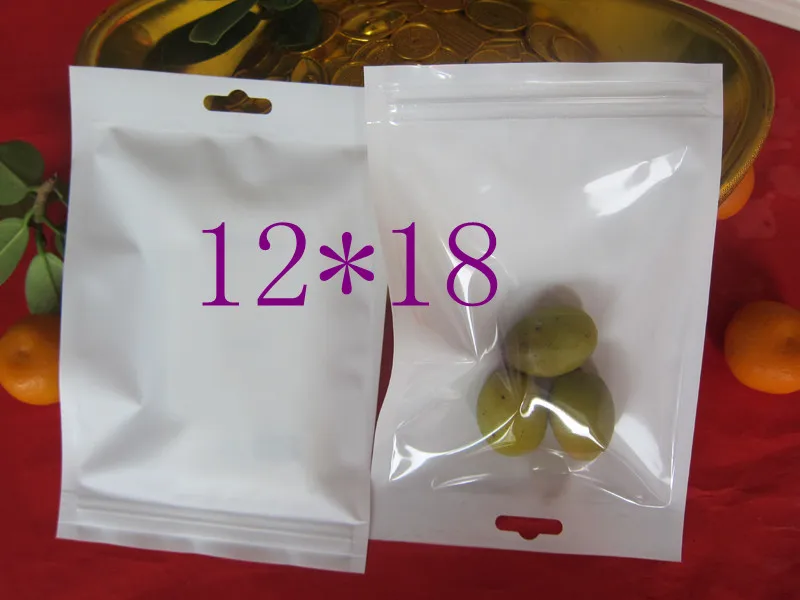 12cm*18cm White Clear Self Seal Zipper Plastic Retail Packaging Bag, Ziplock Zip Lock Bag Retail Pack Storage W/ Hang Hole
12cm*18cm White Clear Self Seal Zipper Plastic Retail Packaging Bag, Ziplock Zip Lock Bag Retail Pack Storage W/ Hang Hole