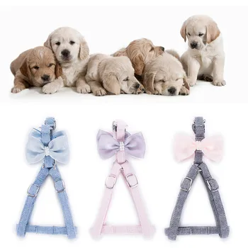Trsnser Dog Harness Pet Cat Dogs Bow Tie Vest Chest Straps Belt Set Gray Adjustable Cloth Leash Safety 19June20 P30
Trsnser Dog Harness Pet Cat Dogs Bow Tie Vest Chest Straps Belt Set Gray Adjustable Cloth Leash Safety 19June20 P30