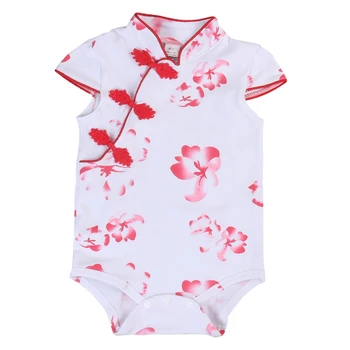 Sweety Baby Clothes 2017 Infant Baby Girl Romer Lace Floral Cheongsam Romper Rose Sunsuit Summer Newborn Baby Outfits 0-18M
Sweety Baby Clothes 2017 Infant Baby Girl Romer Lace Floral Cheongsam Romper Rose Sunsuit Summer Newborn Baby Outfits 0-18M
