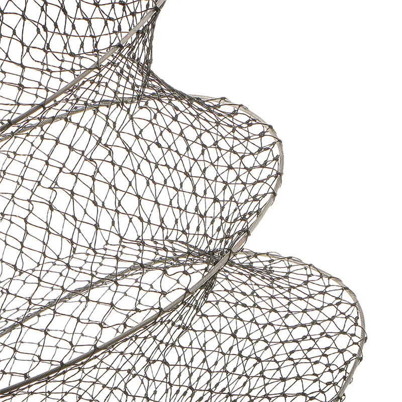 1PCS Foldable 3 Layer Nylon Crab Lobster Fishing Storage Keep Carry Net Durable Fishing Net Cage Folding Fish Tool Fishing Trap
1PCS Foldable 3 Layer Nylon Crab Lobster Fishing Storage Keep Carry Net Durable Fishing Net Cage Folding Fish Tool Fishing Trap