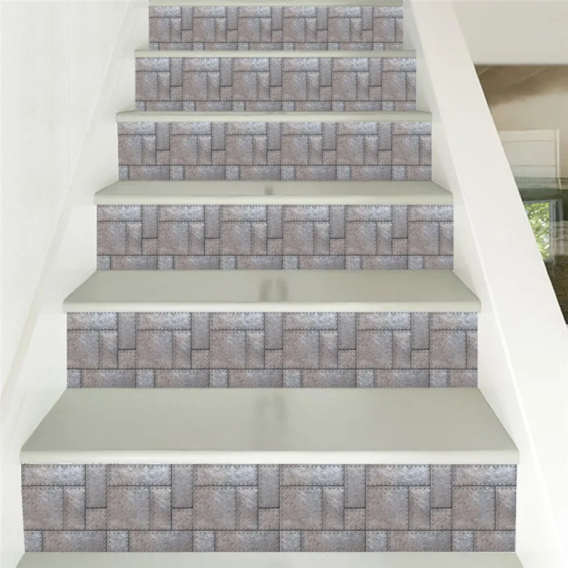 DIY 3D Stair Stickers Modern Wall Sticker for Bedroom Living Room Stair Decor Poster Waterproof Decal Home Decoration 8D12
DIY 3D Stair Stickers Modern Wall Sticker for Bedroom Living Room Stair Decor Poster Waterproof Decal Home Decoration 8D12