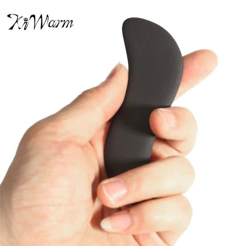 KiWarm 1PC Useful Traditional Black Bian Stone Gua Sha Massager S Shape Scrape Therapy Natural Beauty Health Cure Massage Stone
KiWarm 1PC Useful Traditional Black Bian Stone Gua Sha Massager S Shape Scrape Therapy Natural Beauty Health Cure Massage Stone