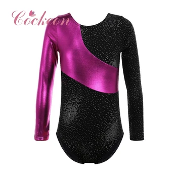 COCKCON Ballet Gymnastics Leotards Red Black Patchwork Shinny Toddler Girls Ballet Costumes Acrobatics Girls Dancing wear S M L
COCKCON Ballet Gymnastics Leotards Red Black Patchwork Shinny Toddler Girls Ballet Costumes Acrobatics Girls Dancing wear S M L