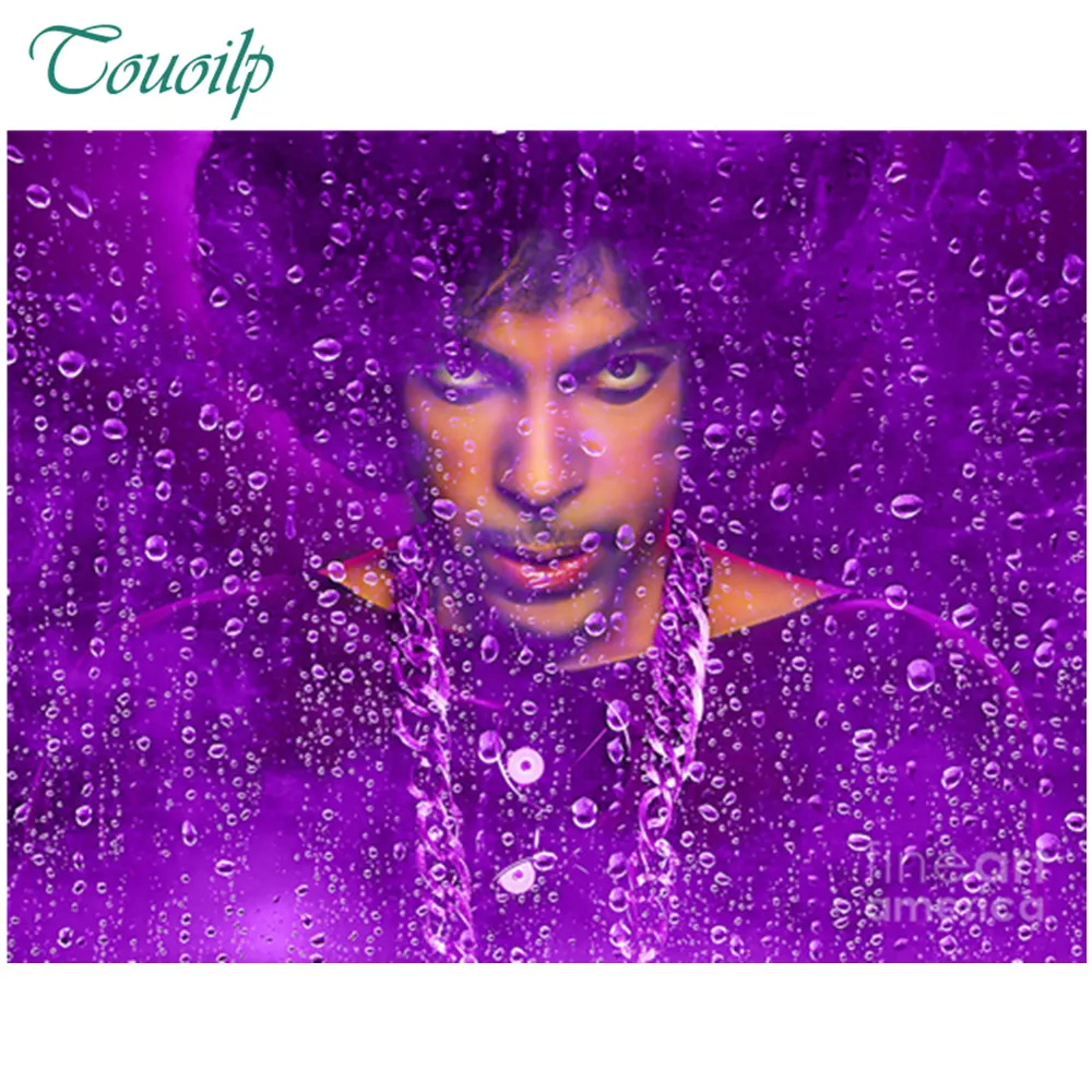 Full Diamond Diamond Embroidery 5D DIY Diamonds round&square Handsome Singer Prince Purple Rain Cross Diamond Mosaic Decoration
Full Diamond Diamond Embroidery 5D DIY Diamonds round&square Handsome Singer Prince Purple Rain Cross Diamond Mosaic Decoration