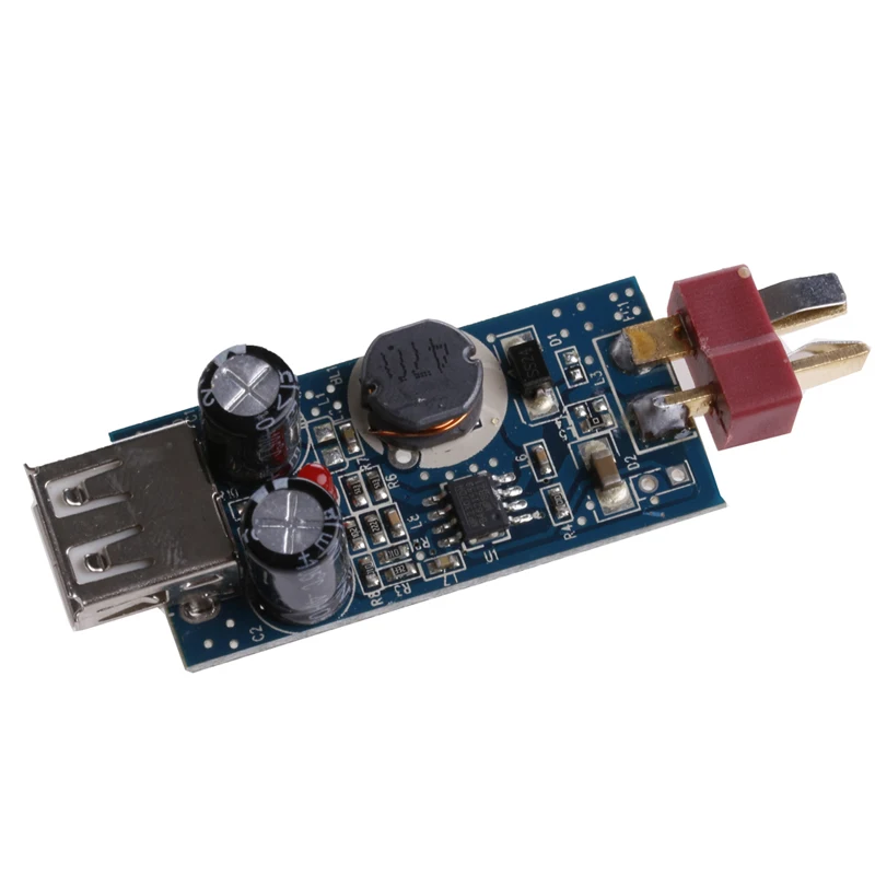 Everlasting USB 5V 3A Charger Converter Adapter 2S-6S Lipo Lithium Battery T Plug Module
Everlasting USB 5V 3A Charger Converter Adapter 2S-6S Lipo Lithium Battery T Plug Module