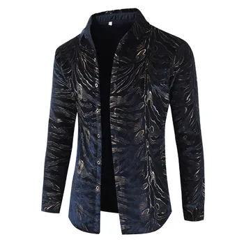 2019 Brand Spring Shirt Blouse Men Long Sleeve Shirts Warm Patchwork Fastener Mens Clothing Hawaiian Shirt Slim Fitness
2019 Brand Spring Shirt Blouse Men Long Sleeve Shirts Warm Patchwork Fastener Mens Clothing Hawaiian Shirt Slim Fitness