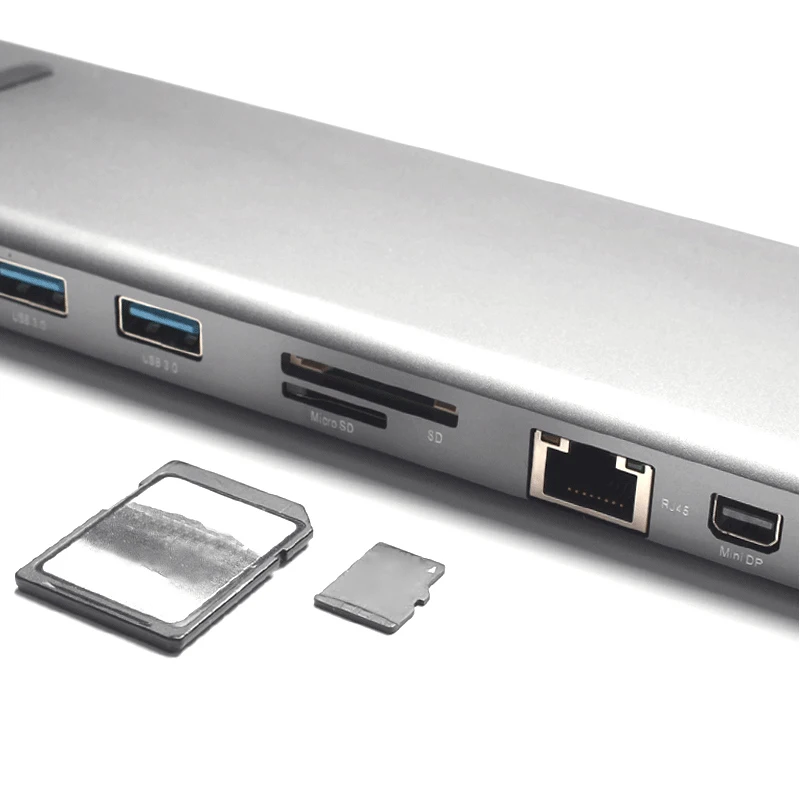 Type C Hub Splitter Adapter HDMI VGA Multi Ports USB 3.0 High Speed for Laptop New Arrival
Type C Hub Splitter Adapter HDMI VGA Multi Ports USB 3.0 High Speed for Laptop New Arrival
