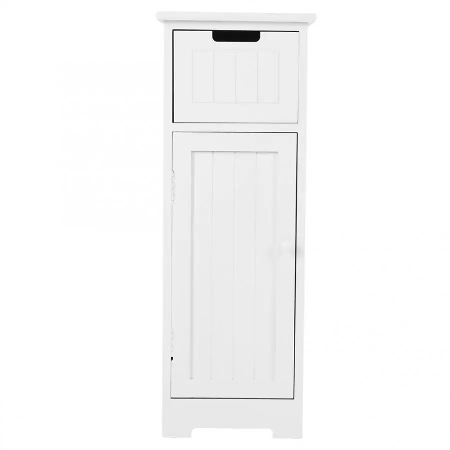 Bathroom Cabinet Standing Storage Cupboard Bathroom Furniture White 30*30*81.5CM
Bathroom Cabinet Standing Storage Cupboard Bathroom Furniture White 30*30*81.5CM