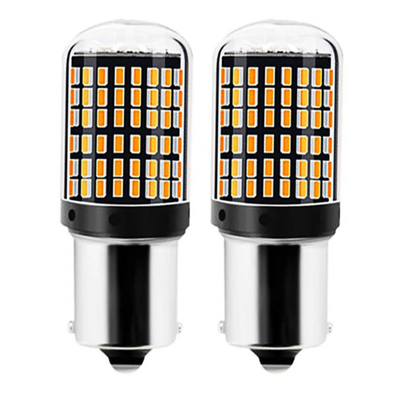 1pcs Turn Signal Parking lights 1156 Ba15s T20 SMD3014 144leds No Hyper Flash Lights Auto Car Light Bulbs P21W W21W PY21W
1pcs Turn Signal Parking lights 1156 Ba15s T20 SMD3014 144leds No Hyper Flash Lights Auto Car Light Bulbs P21W W21W PY21W