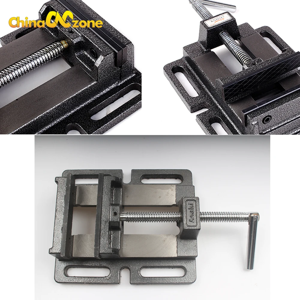 Flat nose pliers Jian Yiqian drill vises woodworking table vise vise 4 inch flat nose pliers machine
Flat nose pliers Jian Yiqian drill vises woodworking table vise vise 4 inch flat nose pliers machine