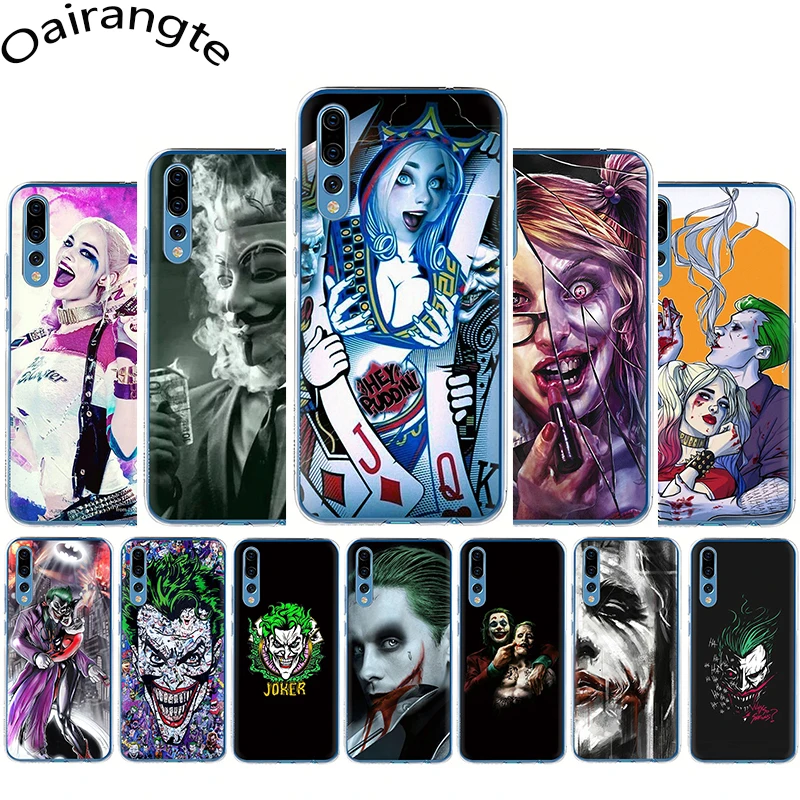 Harley Quinn Suicide Squad Joker Hard phone Cover case for Huawei Honor 6A 6C 7A Pro 7C 7X 8C 8X 8 9 10 Lite Play
Harley Quinn Suicide Squad Joker Hard phone Cover case for Huawei Honor 6A 6C 7A Pro 7C 7X 8C 8X 8 9 10 Lite Play