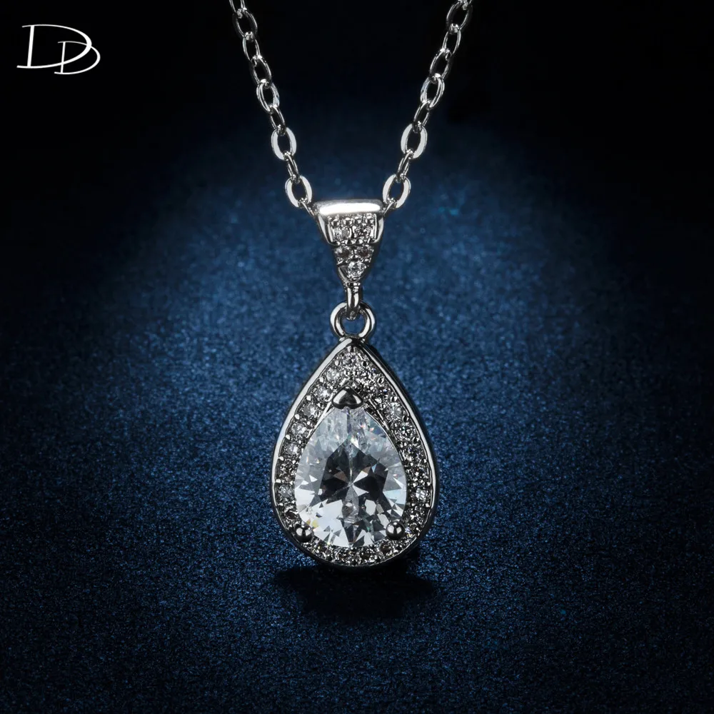 new water drop desgn pendant necklaces for women white gold plated jewelry AAA cz diamond vintage style high quality DSN003
new water drop desgn pendant necklaces for women white gold plated jewelry AAA cz diamond vintage style high quality DSN003