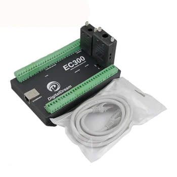 EC100 Mach3 Control Card Ethernet Port for CNC router 3 4 5 6 Axis metal engraving machine
EC100 Mach3 Control Card Ethernet Port for CNC router 3 4 5 6 Axis metal engraving machine