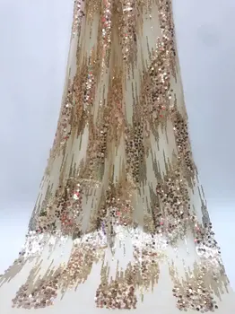 2019 New Design Swiss Voile Lace African Guipure French Lace Fabric With Sequins African Lace Fabric High Quality For Wedding
2019 New Design Swiss Voile Lace African Guipure French Lace Fabric With Sequins African Lace Fabric High Quality For Wedding