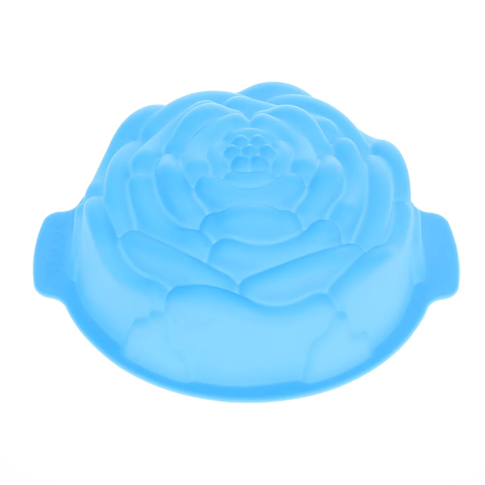 silicone Rose Flower cake pan baking Mold Large Mousse Cake Bread Baking Pan Pastry Mould Bakeware(random color)
silicone Rose Flower cake pan baking Mold Large Mousse Cake Bread Baking Pan Pastry Mould Bakeware(random color)