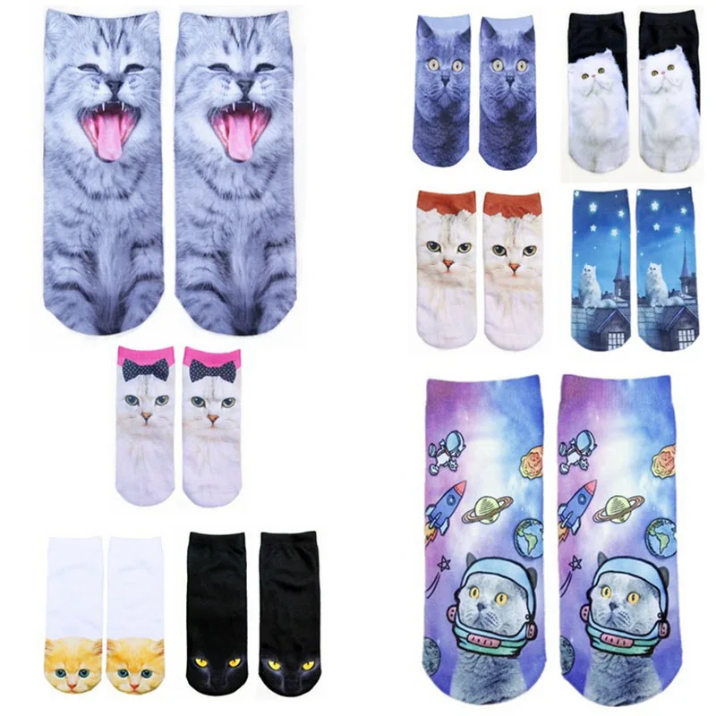 1pair Pregnant 3D Animal Prints Pregnant Women Clothes Socks Cartoon Cat Funny Girls Casual Low Cat Socks Ankle Hosiery
1pair Pregnant 3D Animal Prints Pregnant Women Clothes Socks Cartoon Cat Funny Girls Casual Low Cat Socks Ankle Hosiery
