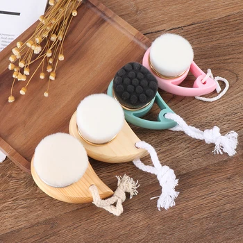 1pc Soft Fiber Face Clean Brush Wash Deep Cleansing Mild Face Cleansing Brush Massager face Care Skin Pore Clean Brush
1pc Soft Fiber Face Clean Brush Wash Deep Cleansing Mild Face Cleansing Brush Massager face Care Skin Pore Clean Brush