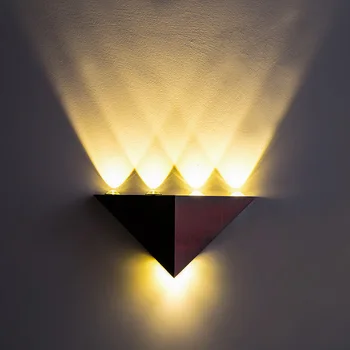 Home Decoration Modern Led Wall Lamp 3W Aluminum Body Triangle Wall Light for Bedroom Home Lighting Luminaire Wall Sconce Light
Home Decoration Modern Led Wall Lamp 3W Aluminum Body Triangle Wall Light for Bedroom Home Lighting Luminaire Wall Sconce Light
