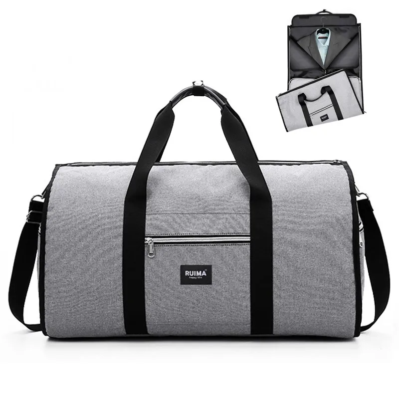 Hot WaterProof Men Travel Handbag Luggage Bags Business Large Suit Duffle Bag Multifunction Portable Travel Storage Shoulder Bag
Hot WaterProof Men Travel Handbag Luggage Bags Business Large Suit Duffle Bag Multifunction Portable Travel Storage Shoulder Bag