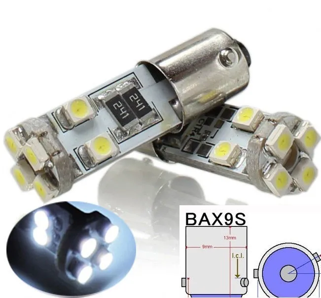 2x BAX9S H6W White 6000K No Error LED Parking Lights For Mercedes-Benz W210 E420 W208 E W210 H6W 433C 434 CANBUS
2x BAX9S H6W White 6000K No Error LED Parking Lights For Mercedes-Benz W210 E420 W208 E W210 H6W 433C 434 CANBUS