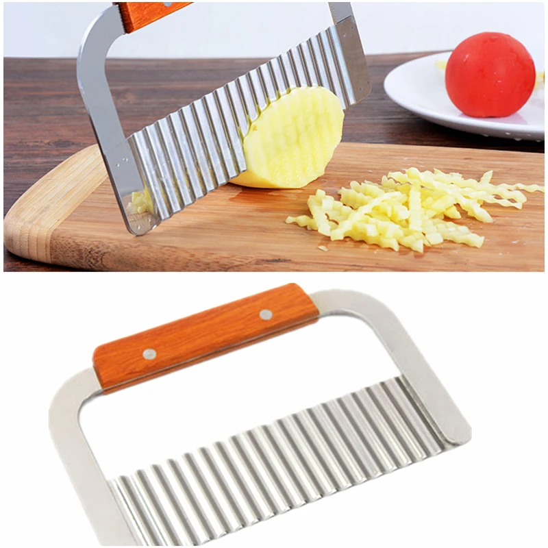 Spike Potato Knife Wavy Cut Handmade Cut Soap Knife Wooden Handle Stainless Steel Corrugated Knife
Spike Potato Knife Wavy Cut Handmade Cut Soap Knife Wooden Handle Stainless Steel Corrugated Knife