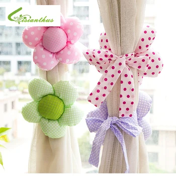 Hot Sale Curtain Clasps Clip Buckle Flexible Curtain Tieback Holdback Holder Cute Cartoon Flowers Decoration Window Curtain
Hot Sale Curtain Clasps Clip Buckle Flexible Curtain Tieback Holdback Holder Cute Cartoon Flowers Decoration Window Curtain