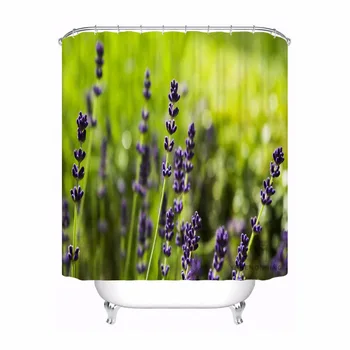 Custom Lavender Plant Nature Bathroom Acceptable Shower Curtain Polyester Fabric Bathroom Curtain #180318-37-37
Custom Lavender Plant Nature Bathroom Acceptable Shower Curtain Polyester Fabric Bathroom Curtain #180318-37-37