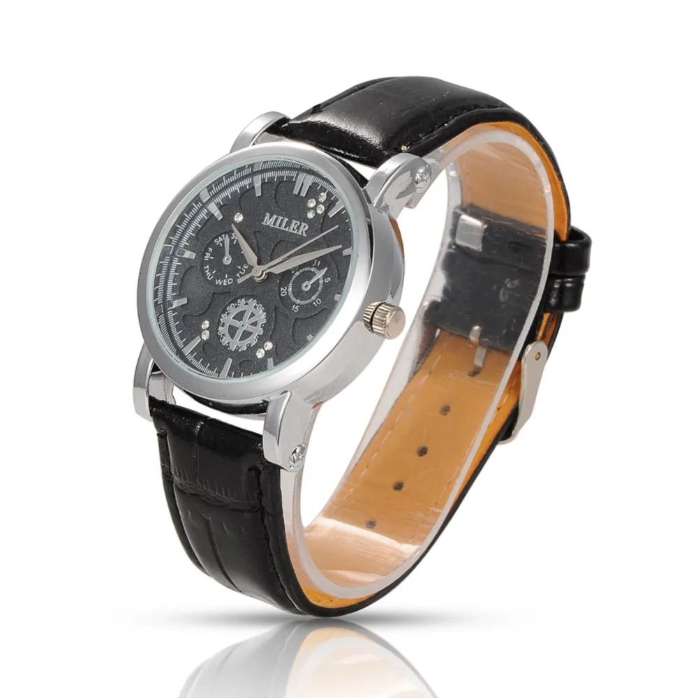 Women' Watch Stainless Steel Leather Diamond-studded Quartz Wrist Watch,Black/White/Yellow/Brown, 240x19mm; Head:45x40x11mm,31mm
Women' Watch Stainless Steel Leather Diamond-studded Quartz Wrist Watch,Black/White/Yellow/Brown, 240x19mm; Head:45x40x11mm,31mm