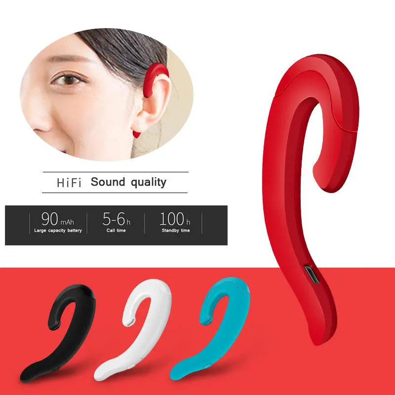 Wireless Bluetooth Headsets Wireless Bluetooth Headphone Wireless Bluetooth Earphone Bone Conduction with Mic Fashion
Wireless Bluetooth Headsets Wireless Bluetooth Headphone Wireless Bluetooth Earphone Bone Conduction with Mic Fashion