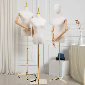 High End Fabric Dressing Mannequin Clothing Store Display Window Dummy Best Quality Hot Sale
High End Fabric Dressing Mannequin Clothing Store Display Window Dummy Best Quality Hot Sale