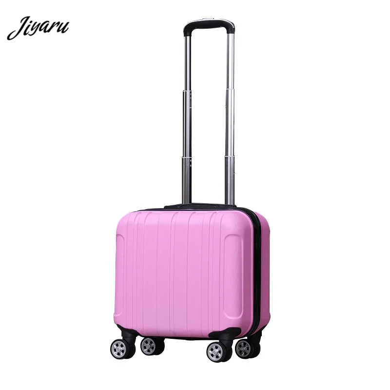 2019 New 18 Inch Rolling Luggage Travel Suitcase Woman Rolling Suitcase for Girl Students Trolley Case Unisex Travel Bags
2019 New 18 Inch Rolling Luggage Travel Suitcase Woman Rolling Suitcase for Girl Students Trolley Case Unisex Travel Bags