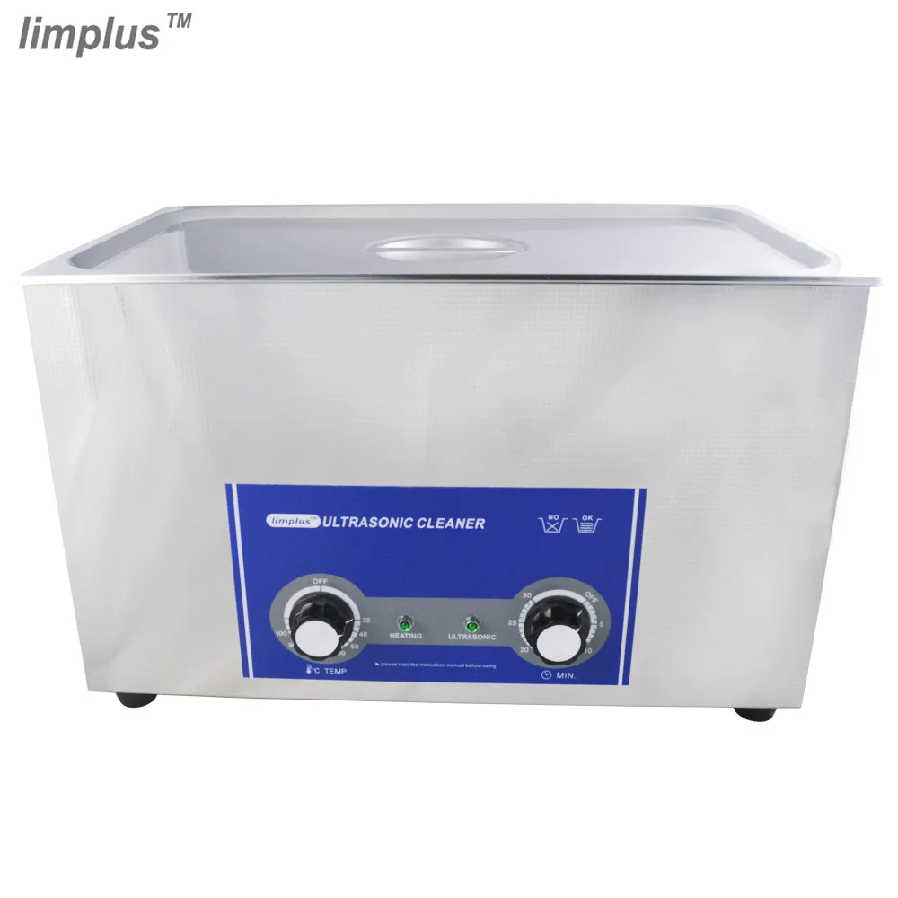 30L Ultrasonic Cleaner SUS304 High Frequency Effectively Cleans Oil Dust From The Surface Used In Industry Medical Laboratory
30L Ultrasonic Cleaner SUS304 High Frequency Effectively Cleans Oil Dust From The Surface Used In Industry Medical Laboratory