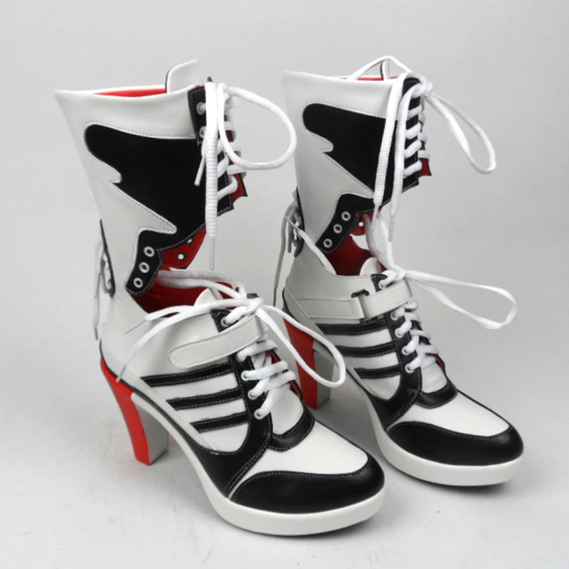 suicide squad harley quinn boots bota accessories black women Halloween Cosplay Boots Shoes
suicide squad harley quinn boots bota accessories black women Halloween Cosplay Boots Shoes