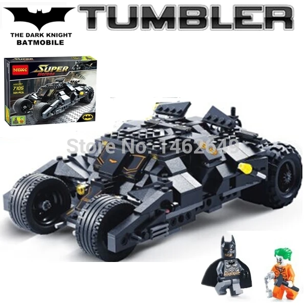Batman The Tumbler Batmobile Batwing Joker Building Blocks Set Toy Mini Man Compatible With Lego
Batman The Tumbler Batmobile Batwing Joker Building Blocks Set Toy Mini Man Compatible With Lego