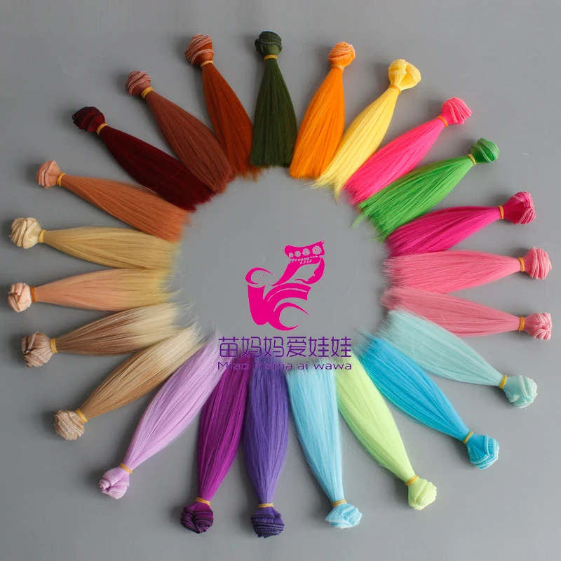 15cm 25cm high temperature doll wigs for barbie doll repair bjd doll hair diy accessory
15cm 25cm high temperature doll wigs for barbie doll repair bjd doll hair diy accessory