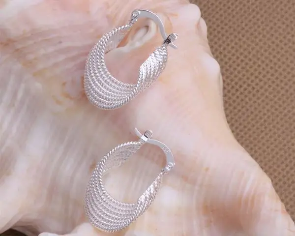 AE077 925 sterling silver earrings , 925 silver fashion jewelry , Polyline /btuaklba andajeka
AE077 925 sterling silver earrings , 925 silver fashion jewelry , Polyline /btuaklba andajeka