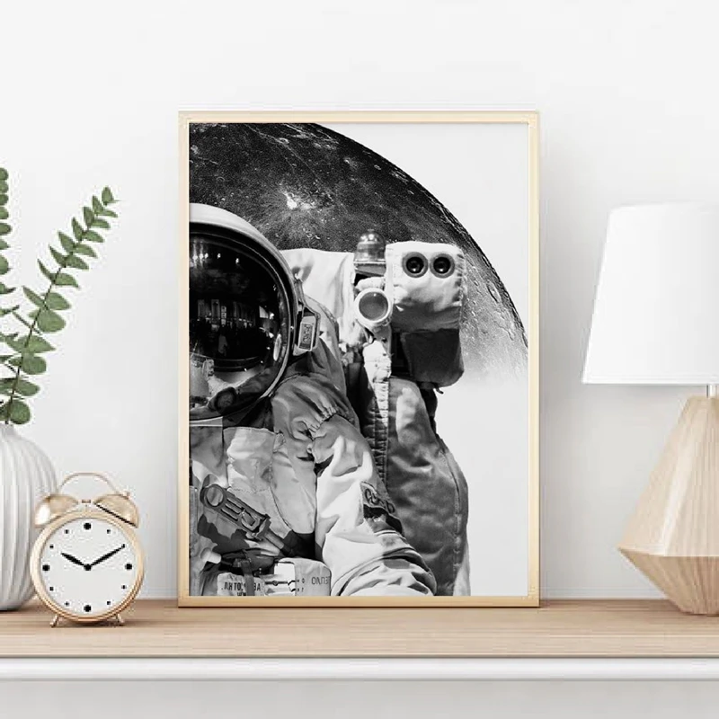 Space Poster Wall Art Print