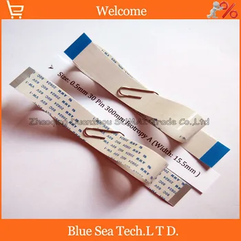30 Pin FFC FPC Flexible Flat Cable 0.5mm pitch 30pin 300mm Isotropy A or Anisotropy B cable,AWM 20624,80C 60V VW-1
30 Pin FFC FPC Flexible Flat Cable 0.5mm pitch 30pin 300mm Isotropy A or Anisotropy B cable,AWM 20624,80C 60V VW-1