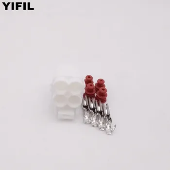100pcs/lot 4 Pin/Way MT Series Sealed Waterproof Housing Automotive Wire Connector Plug Sumitomo 6180-4771
100pcs/lot 4 Pin/Way MT Series Sealed Waterproof Housing Automotive Wire Connector Plug Sumitomo 6180-4771