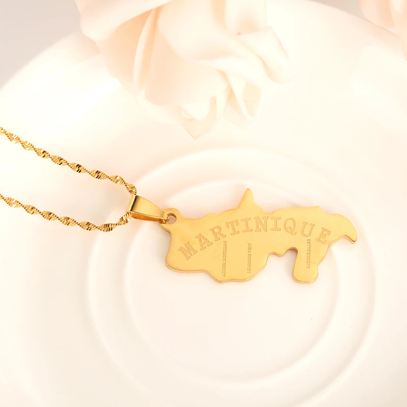 Gold Color LA REUNION Martiniqu Flag chain Pendant Necklace women girls boy men party Trendy Jewelry Gifts kids daily wear
Gold Color LA REUNION Martiniqu Flag chain Pendant Necklace women girls boy men party Trendy Jewelry Gifts kids daily wear