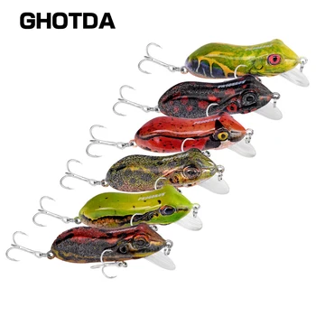 Fishing lure 6PCS fishing tackle 6 color 4cm/9.5g Minnow lure Crank Lures Mix fishing bait Frog Fishing lures
Fishing lure 6PCS fishing tackle 6 color 4cm/9.5g Minnow lure Crank Lures Mix fishing bait Frog Fishing lures