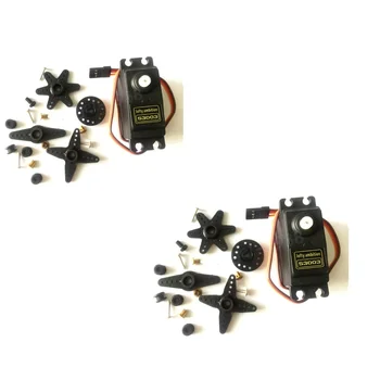 2pcs lofty ambition 38g S3003 Standard Servo For RC Futaba HPI Tamiya Kyosho Duratrax GS racing Car truch
2pcs lofty ambition 38g S3003 Standard Servo For RC Futaba HPI Tamiya Kyosho Duratrax GS racing Car truch