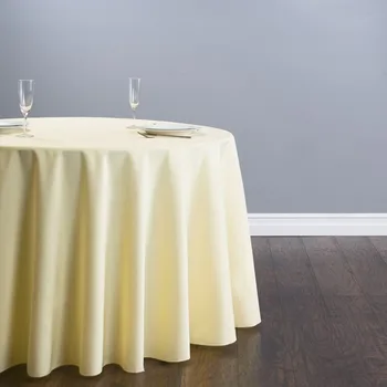 10Pcs Butter Round 70" Polyester Tablecloth For Wedding Party Banquet Decoration Hotel Supplies Free Shipping
10Pcs Butter Round 70" Polyester Tablecloth For Wedding Party Banquet Decoration Hotel Supplies Free Shipping