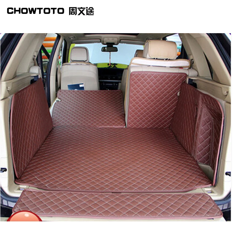 CHOWTOTO AA Special Trunk Mats For BMW X5 5seats Durable Waterproof Boot Carpets For BMW X5 Trunk Mats+back Mats+two Sides Mats
CHOWTOTO AA Special Trunk Mats For BMW X5 5seats Durable Waterproof Boot Carpets For BMW X5 Trunk Mats+back Mats+two Sides Mats