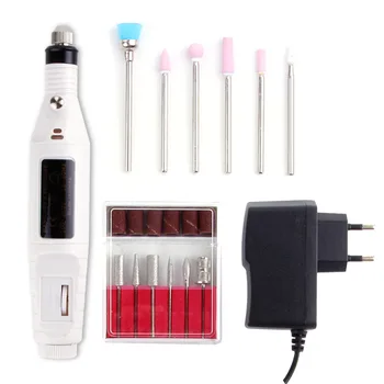 Electric Nail Drill Manicure Machine Set Milling Ceramic Cutter Rotary Burrs Pedicure Apparatus Diamond Nail Art Files Tools 
Electric Nail Drill Manicure Machine Set Milling Ceramic Cutter Rotary Burrs Pedicure Apparatus Diamond Nail Art Files Tools