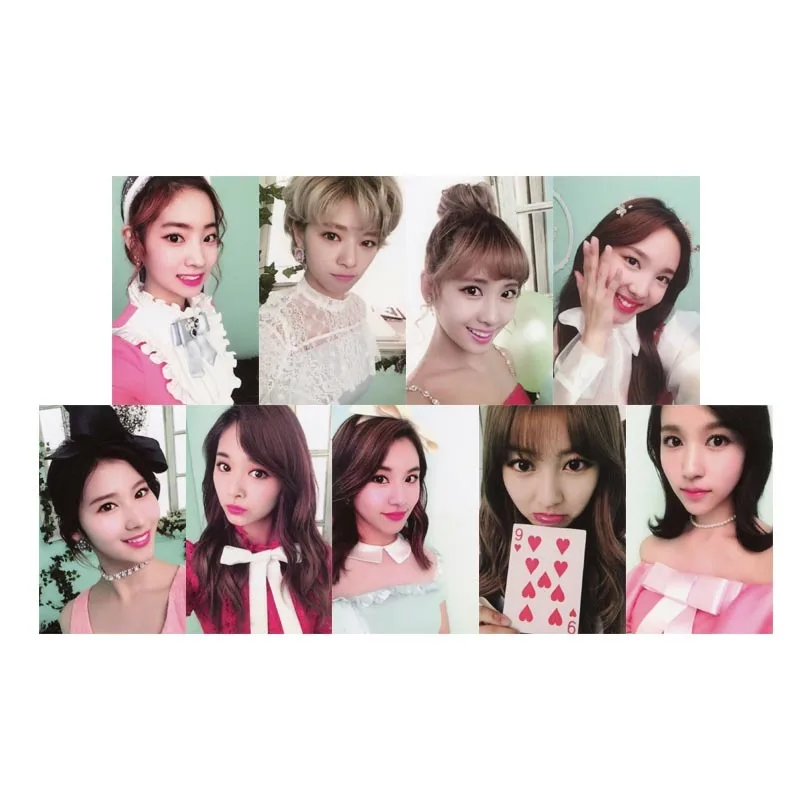 KPOP TWICE COASTER LANE2 Album Photo Card K-POP Self Made Paper Cards Autograph Photocard XK405
KPOP TWICE COASTER LANE2 Album Photo Card K-POP Self Made Paper Cards Autograph Photocard XK405