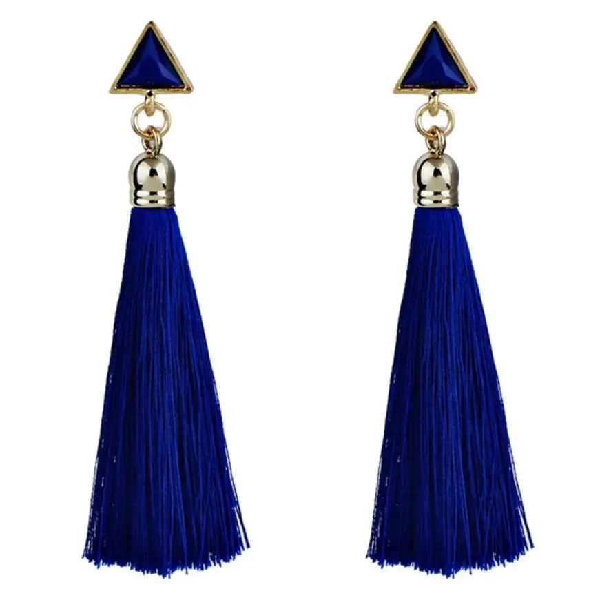 2017 Bohemian Women Ethnic Hanging Rope Tassel Earrings Delicate New Arrival JY7
2017 Bohemian Women Ethnic Hanging Rope Tassel Earrings Delicate New Arrival JY7