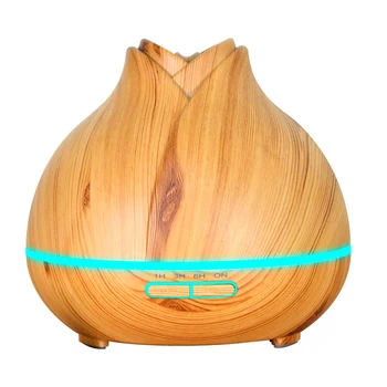 400ml Air Humidifier Aroma Essential Oil Diffuser Ultrasonic purifier with Wood Grain LED Lights for Office Home Bedroom
400ml Air Humidifier Aroma Essential Oil Diffuser Ultrasonic purifier with Wood Grain LED Lights for Office Home Bedroom