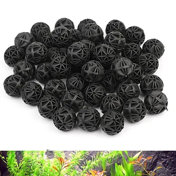 50pcs Biological Sphere Of Fish Tank Filter Medium 16mm Aquarium Fish Tank Filter Media Activated Biological Balls
50pcs Biological Sphere Of Fish Tank Filter Medium 16mm Aquarium Fish Tank Filter Media Activated Biological Balls