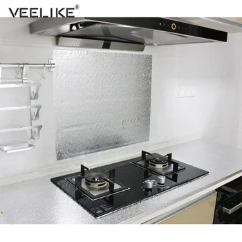 Modern Kitchen Wall Decor Metal Aluminum Foil Self Adhesive Wallpaper Roll PVC Vinyl Oil-proof Waterproof Sticker Desktop Decals
Modern Kitchen Wall Decor Metal Aluminum Foil Self Adhesive Wallpaper Roll PVC Vinyl Oil-proof Waterproof Sticker Desktop Decals